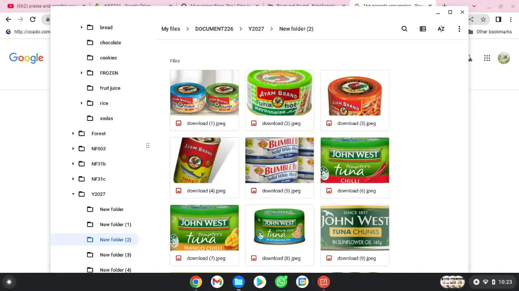 CONSOLE2 Tuna canfood