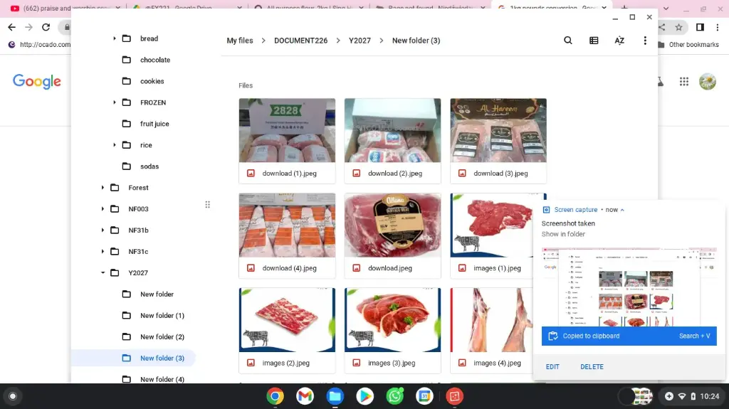 CONSOLE3 Buffalo meat