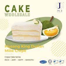 JUNANDUS- Durian cake, 2kg