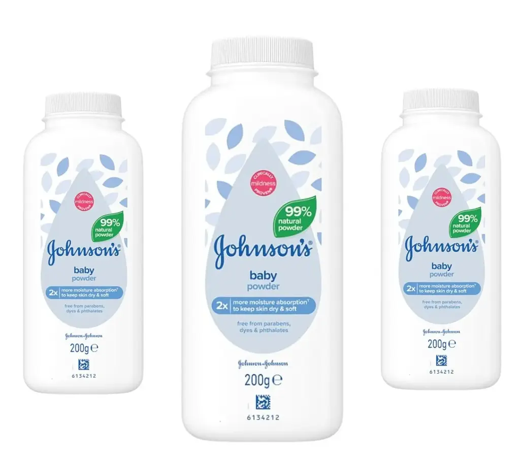 J&J baby powder