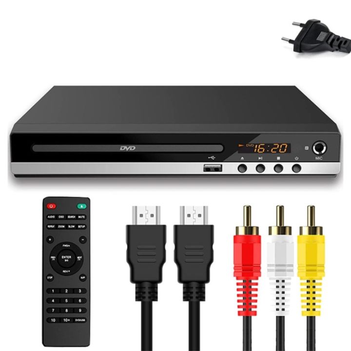 High-defination 1080P Home DVD Player Box for TV