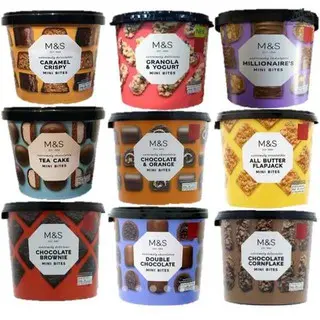 Marks and Spencer Tea cakes