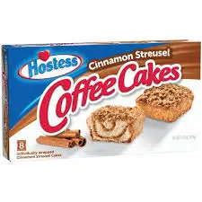Hostess - Coffee cakes