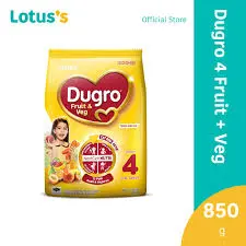 DUGRO Fruit and vege milk powder