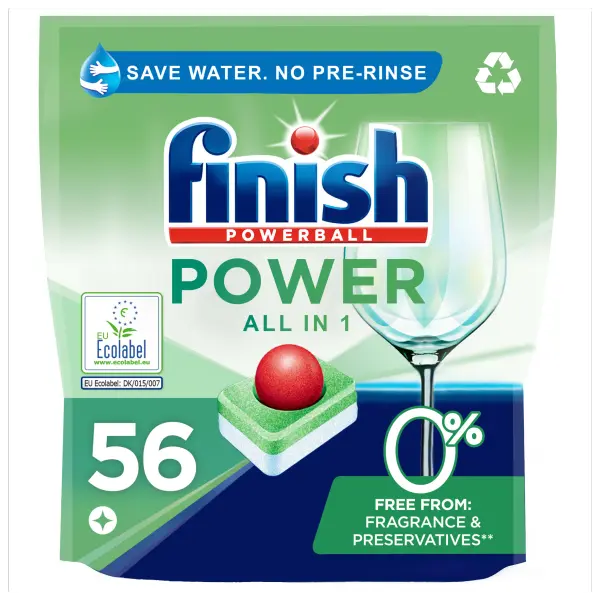 Finish dishwasher tablets, 56s