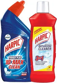 HARPIC toilet cleaners