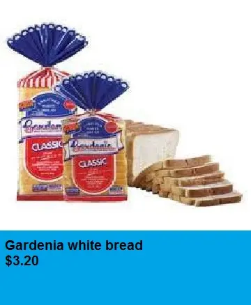 GARDENIA breadroll