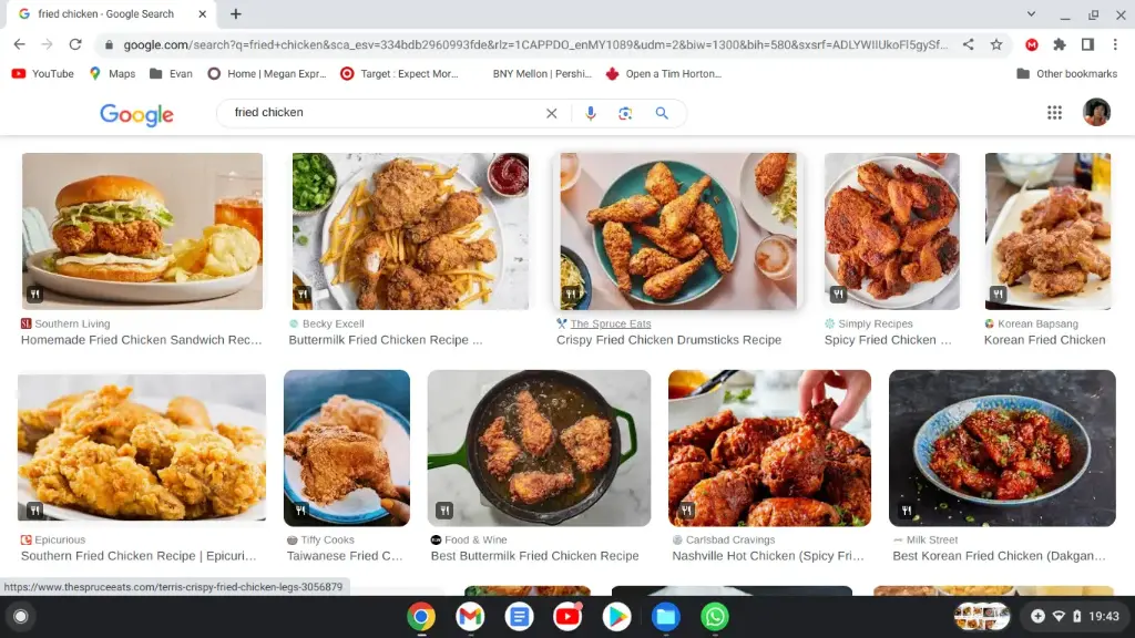 Texas Chicken_Fried chicken
