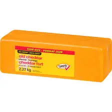Cheddar block