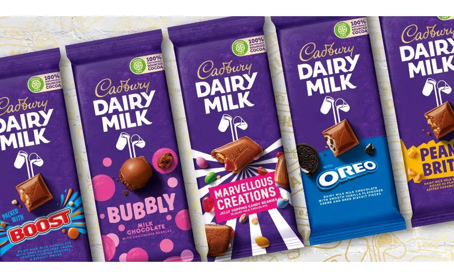 CADBURY Chocolate bar