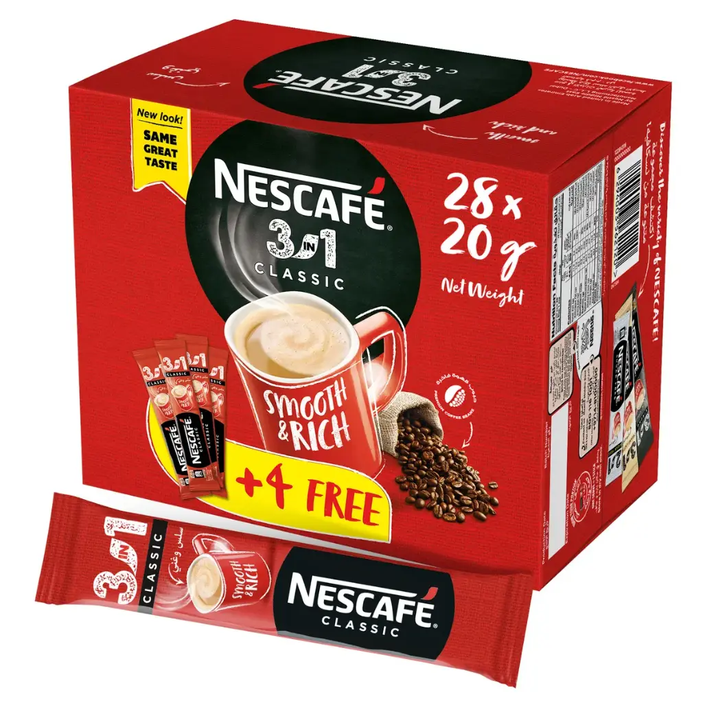 NESCAFE 3in1