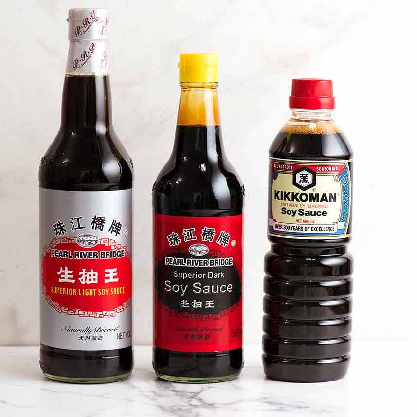 KIKKOMAN soy sauce