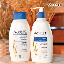 AVEENO body lotion