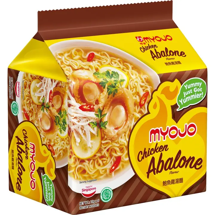 MYOJO Chicken abalone