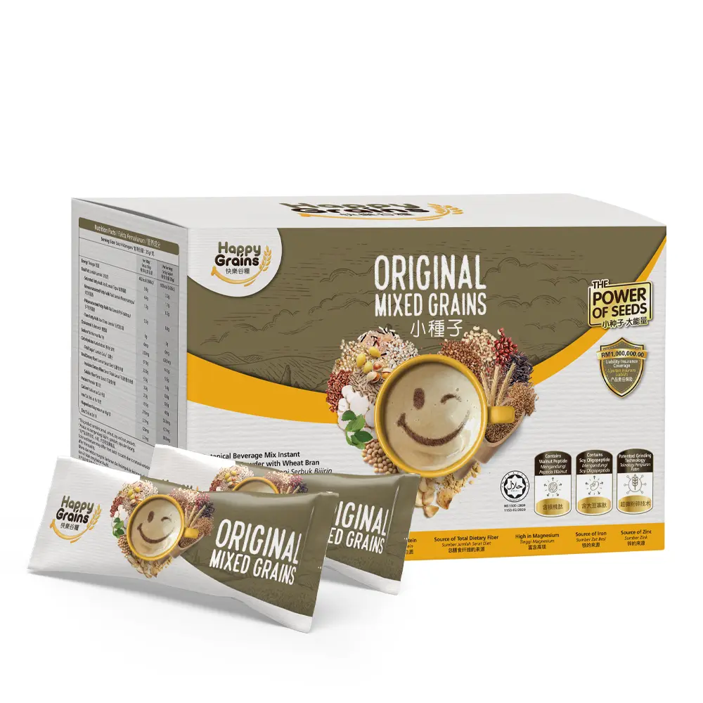 HAPPY GRAIN- Cereal drink