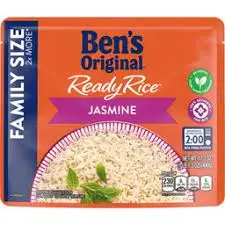 UNCLE Ben's rice