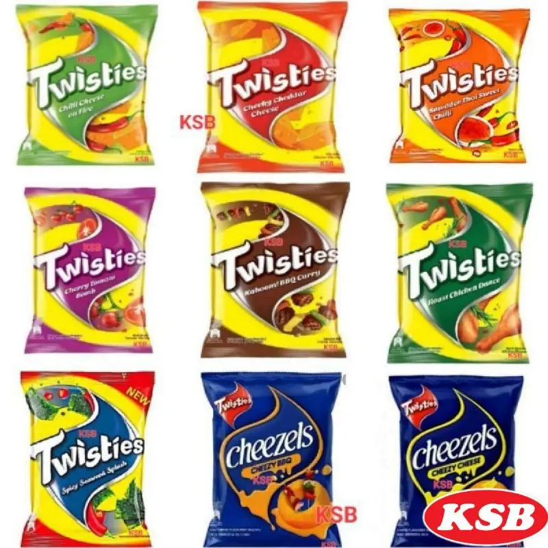 Twisties snack