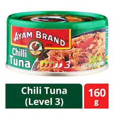 Ayam Brand chili tuna