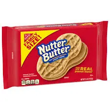 Nutter Butter cookies