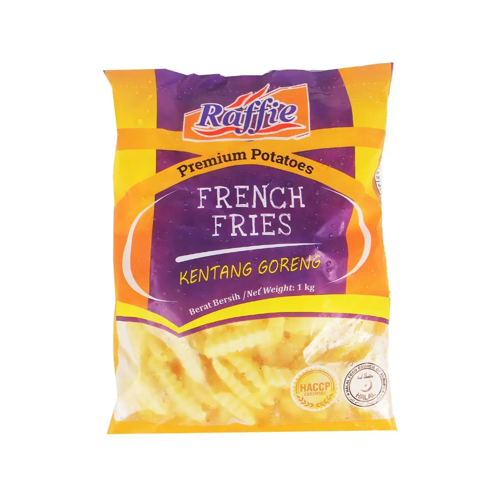 French fries, 1kg