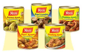YEO's canfood