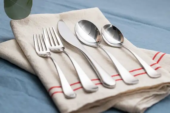 Forks and spoons