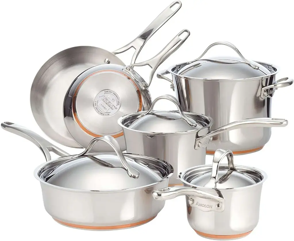 AMC pots and pans