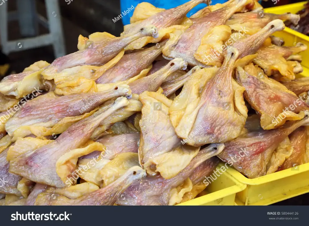 Wax duck (10drumstick)
