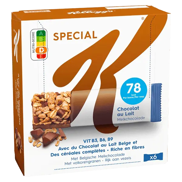 KELLOGG's Special, 6bars