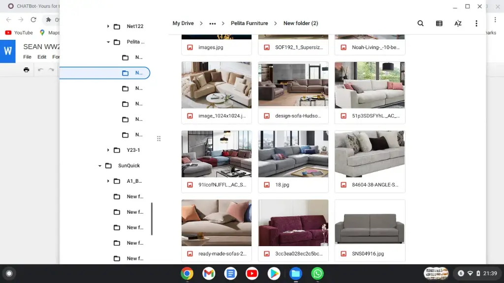 WIKO- Sofas (3+2+1)