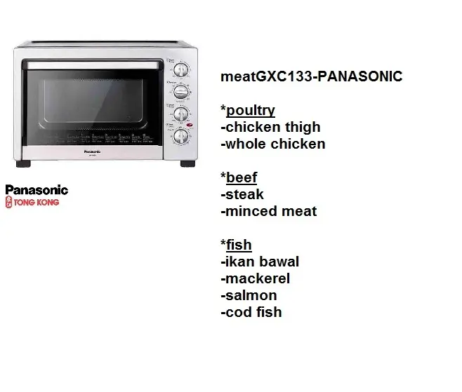 Panasonie machine- For meat