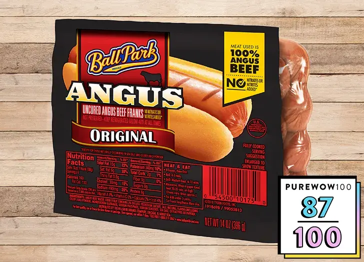 ANGUS hotdog, 300G