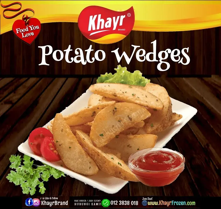 KHAYR wedges