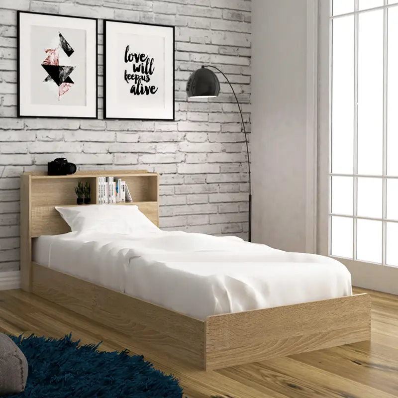 TRICIA - Single bed frame (wood)