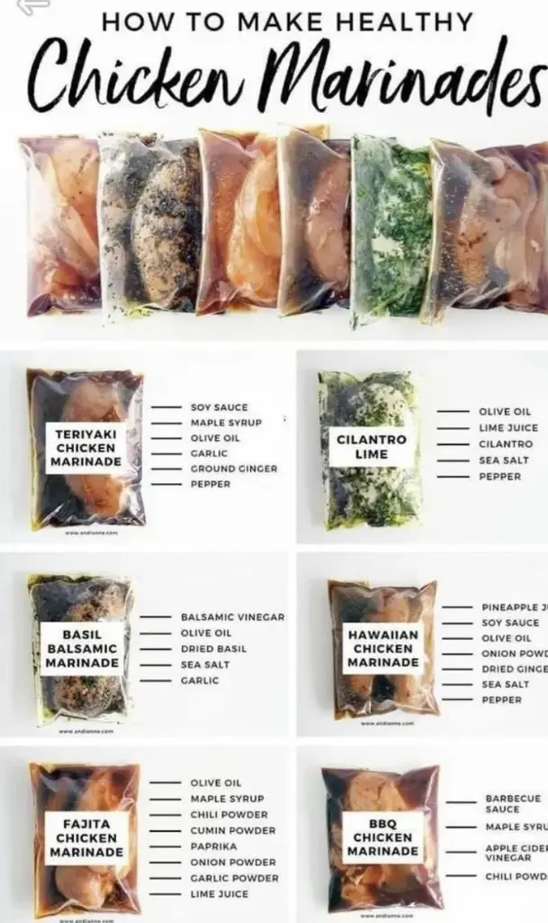 1-Teriyaki chicken marinades