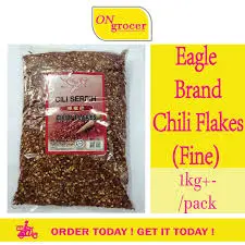 Chili flakes, (500G/ 1KG)/?