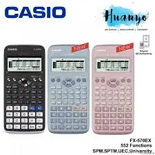 CASIO- Scientific calculator