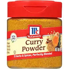 McCormick curry powder, 500g