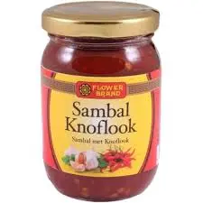 SAMBAL Knoflook, 300g