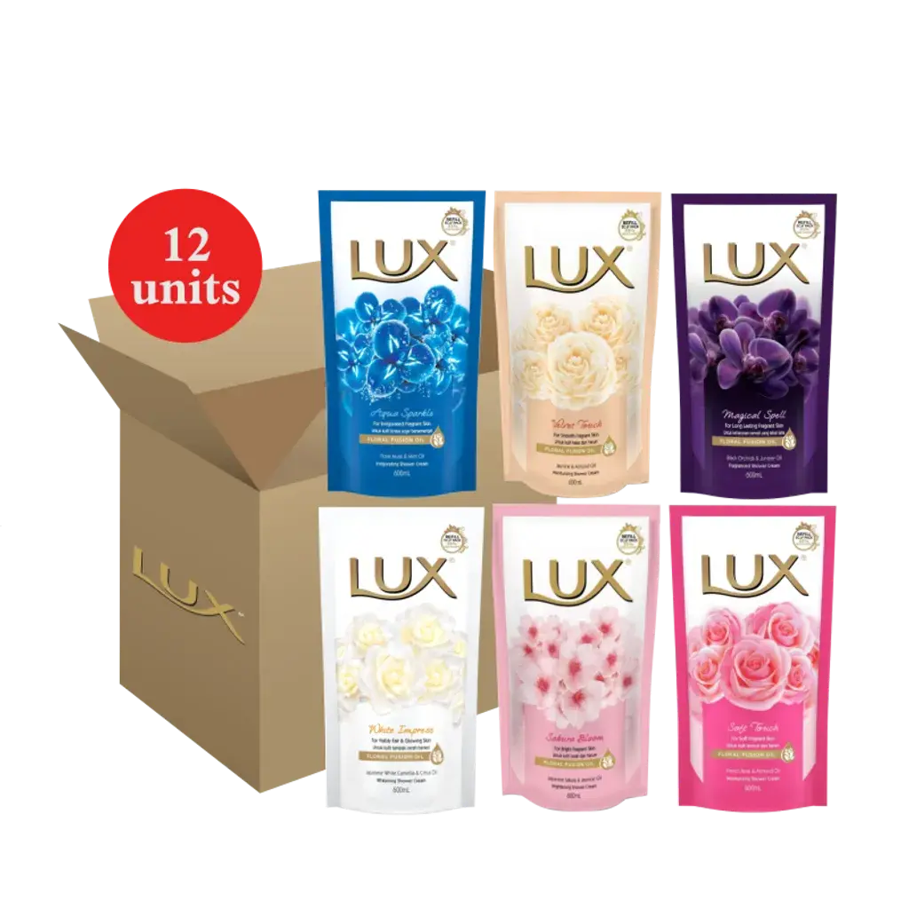 LUX shower foam