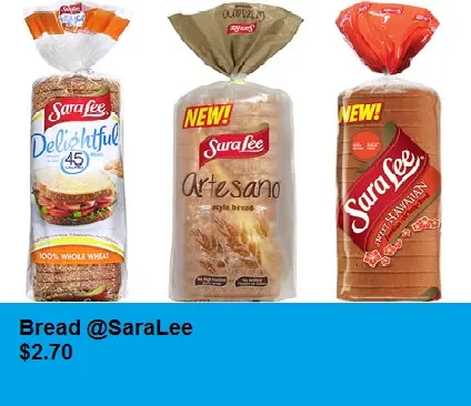 Sara Lee breadrolls