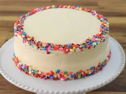 Sprinkles cake, 2kg