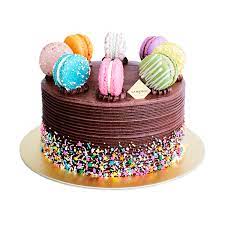 Macaron cake, 2kg
