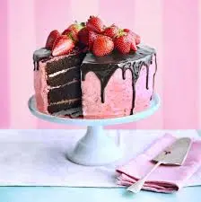 Strawberry cake, 2kg