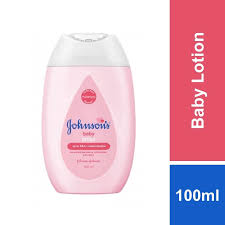 J&J baby lotion