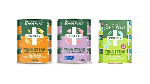 JOHN WEST Tuna, 3s
