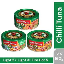 AYAM Brand Chili tuna, 3s