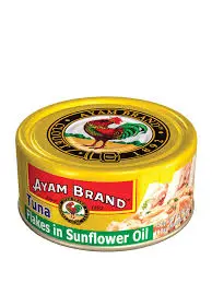AYAM Brand Tuna- sunflower oil