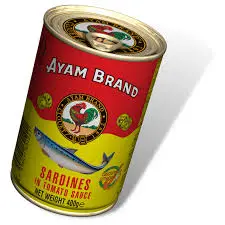 AYAM Brand Sardines, 400g