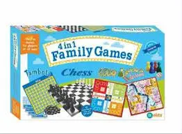 Family Games 4in1